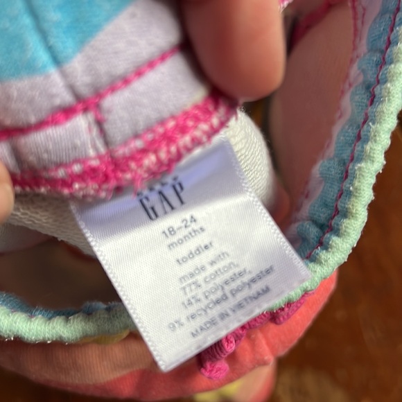 Rainbow stripe shorts - Picture 4 of 4